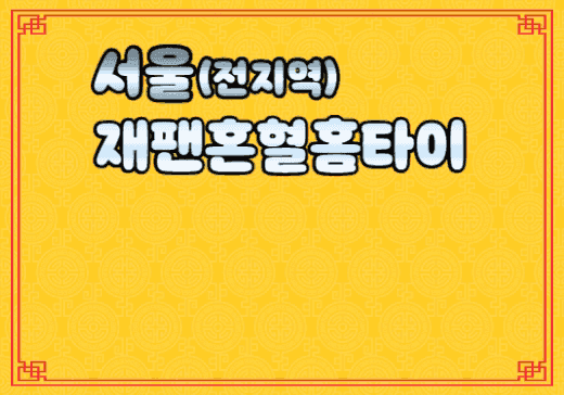 서울 재팬혼혈홈타이
