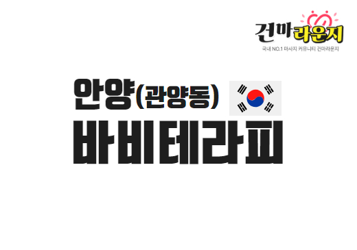 안양 관양동 바비테라피