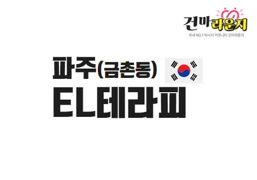 파주 금촌동 엘테라피