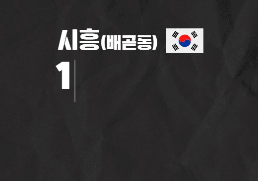 시흥 배곧동 1인샵 진이