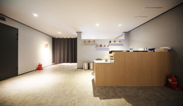 궐동 S테라피 카운터