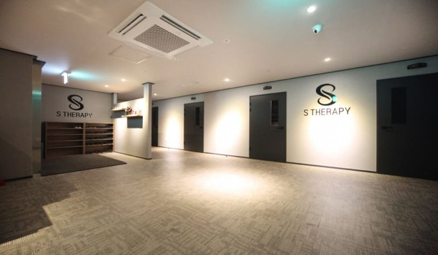 궐동 S테라피 복도