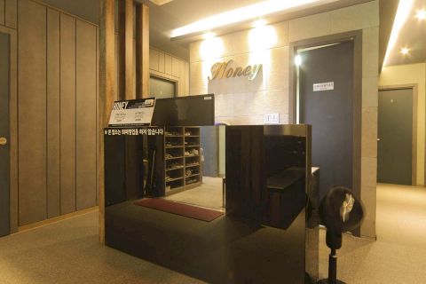인계동 허니테라피 카운터