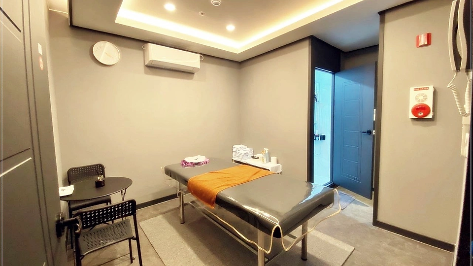 고잔동 온도테라피 관리실